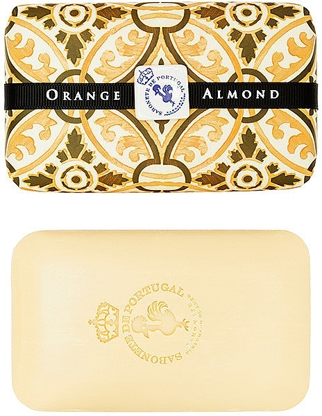 Soap - Castelbel Tile Orange & Almond Soap — photo N1