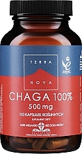 Fragrances, Perfumes, Cosmetics Dietary Supplement - Terranova Chaga 500 mg Complex