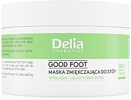 Fragrances, Perfumes, Cosmetics Softening Foot Mask - Delia Good Foot