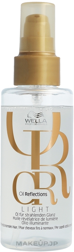 Light Illuminating Hair Oil - Wella Professionals Oil Reflection Light — photo 100 ml