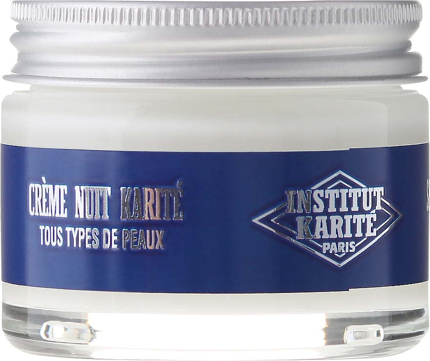 Shea Butter Night Face Cream - Institut Karite Shea Night Cream — photo N2