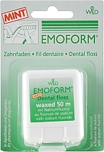 Fluoride & Mint Dental Floss - Dr. Wild Emoform — photo N1