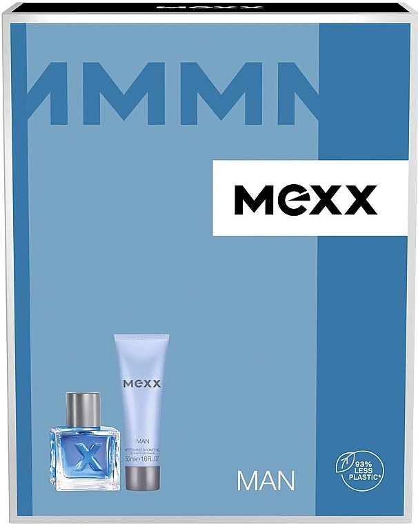 Mexx Man - Set (edt/30ml + sh/gel/50ml)  — photo N2
