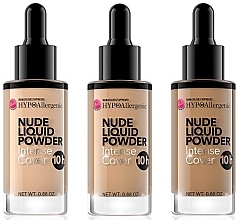 Liquid Powder - Bell HypoAllergenic Nude Liquid Powder Foundation — photo N6