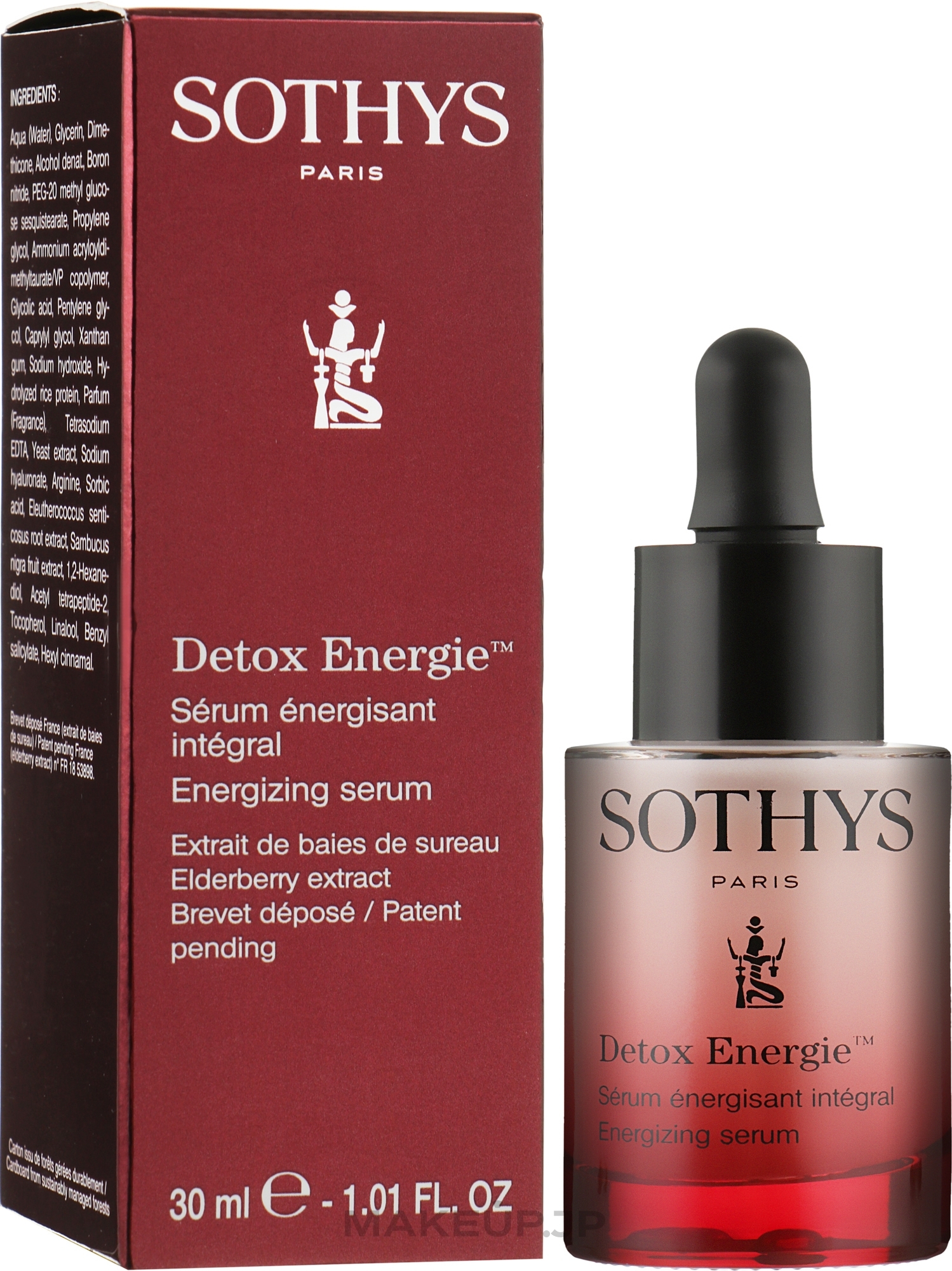 Energizing Face Serum - Sothys Detox Energie Energizing Serum — photo 30 ml
