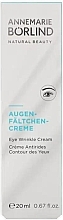 Anti-Wrinkle Eye Cream - Annemarie Borlind Eye Wrinkle Cream — photo N3