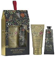 Set - Scottish Fine Soaps Spiced Apple Winter Skin Duo (b/but/50ml + h/cr/30ml) — photo N1