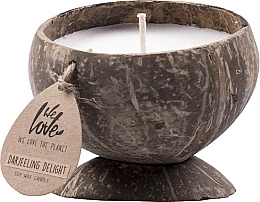 Scented Coconut Candle - We Love The Planet Coconut Candle Darjeeling Delight — photo N2