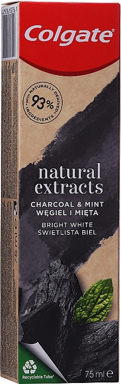 Toothpaste - Colgate Charcoal Mint + Whitening — photo N5