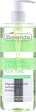 Fragrances, Perfumes, Cosmetics Antibacterial and Normilizing Tonic - Bielenda Professional Face Program Antibacterial & Normalizing Face Tonic