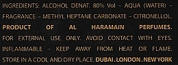 Al Haramain Tanasuk Extrait De Parfum - Parfum — photo N3