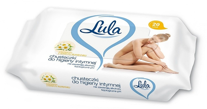 Intimate Care Wipes, 20 pcs. - LULA — photo N1