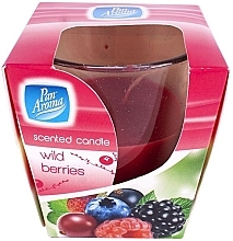 Wild Berries Scented Candle - Pan Aroma Wild Berries Scented Candle — photo N1