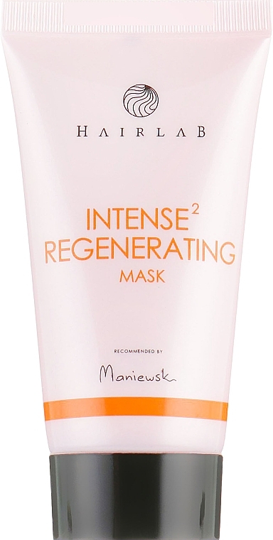 Repairing Hair Mask - Federico Mahora Hairlab Intense 2 Regenerating (mini) — photo N1