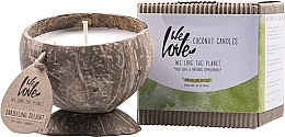 Scented Coconut Candle - We Love The Planet Coconut Candle Darjeeling Delight — photo N1