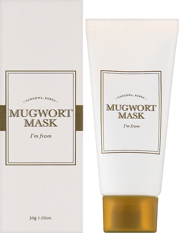 Mugwort Face Mask - I'm From Mugwort Mask — photo N2