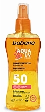 Two-Phase Sunscreen Spray SPF50 - Babaria Sun Sunscreen Biphasic Spray — photo N1