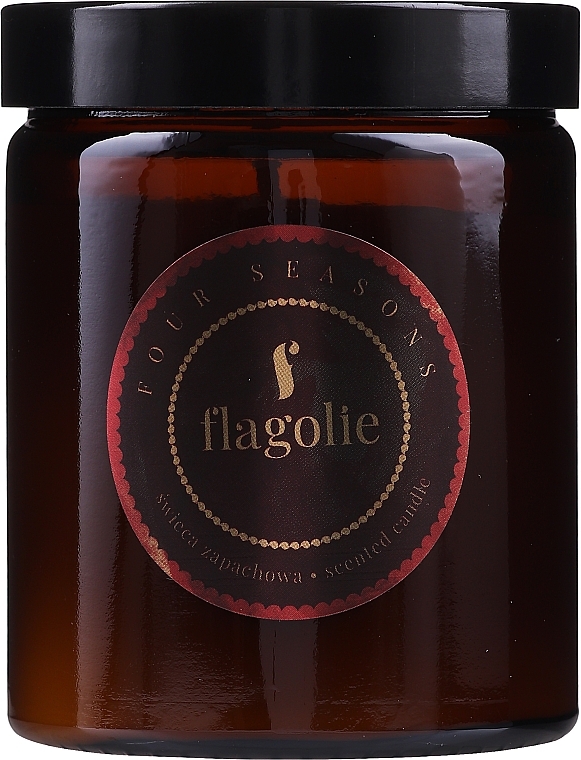 Gingerbread Scented Candle - Flagolie Fragranced Candle Gingerbread — photo N4