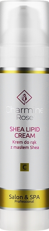 Shea Butter Hand Cream - Charmine Rose Salon & SPA Professional Shea Lipid Cream — photo N2