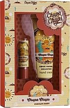 Fragrances, Perfumes, Cosmetics Set - Bi-es Chupa Chups Sweet Vintage Collection Chocolate Dessert (h/cr/50ml + lip/balm)