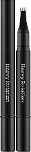 Brow Tint Pen - Isehan Heavy Rotation Color & Line Comb — photo N1