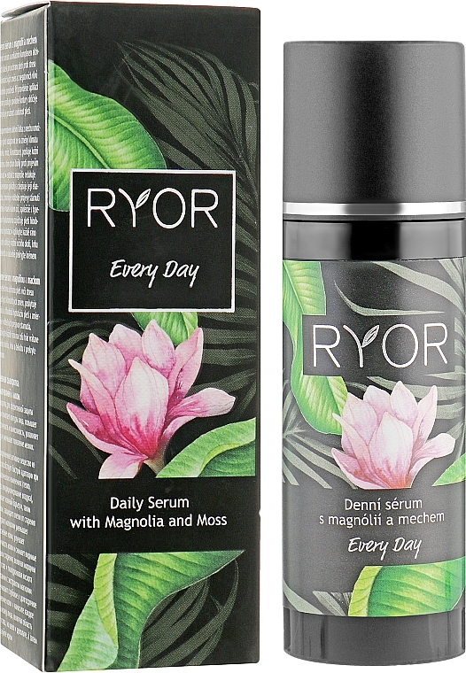 Magnolia & Moss Day Serum - Ryor Every Day Serum Magnolia And Moss — photo N1