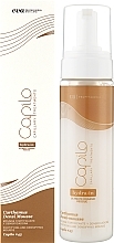 Strengthening & Moisturizing Hair Mousse - Eva Professional Capilo Carthamus Densi-Mousse №43 — photo N2