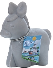 Grey Donkey Soap - Olive Spa Donkey Shape Soap — photo N1