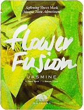 Fragrances, Perfumes, Cosmetics Softening Jasmine Face Sheet Mask - Origins Flower Fusion Jasmine Softening Sheet Mask