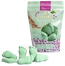 Fragrances, Perfumes, Cosmetics Foot Bath Bombs with Mint Scent - IDC Institute Foot Fizzers