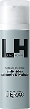 Fragrances, Perfumes, Cosmetics Global Anti-Aging Anti-Wrinkle Fluid - Lierac Homme Om