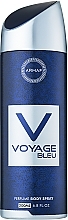 Armaf Voyage Bleu - Perfumed Body Spray — photo N1