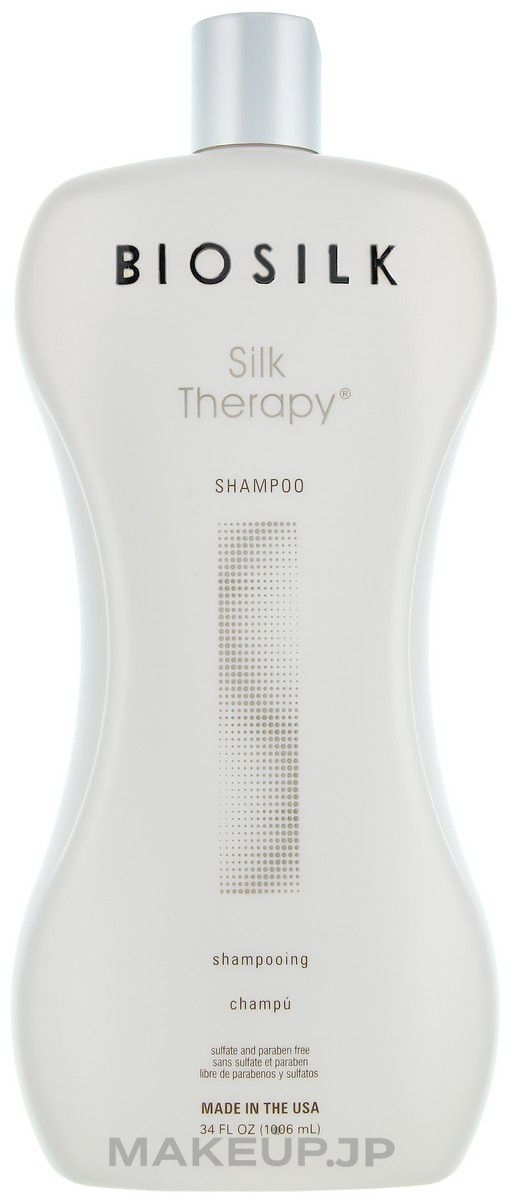 Shampoo "Silk Therapy" - BioSilk Silk Therapy Shampoo — photo 1006 ml