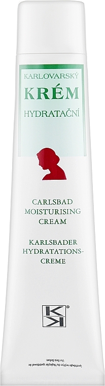 Moisturizing Day Carlsbad Cream with Lifting Effect - Vridlo Karlovarska Kosmetika Carlsbad Moisturising Cream — photo N4