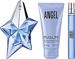 Mugler Angel - Set (edp/25ml + b/lot/50ml + edp/10ml) — photo N7