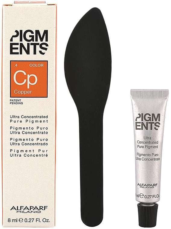 Ultra Concentrated Pigments - Alfaparf Ultra Concentrated Pure Pigments — photo N5