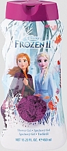 Set - Air-Val International Frozen Disney Frozen 2 (sh/gel/450ml + sponge) — photo N2