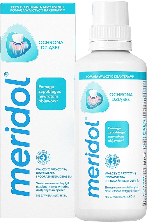 Mouthwash - Meridol Protection Gums Liquid Mouthwash — photo N4