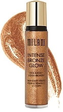 Fragrances, Perfumes, Cosmetics Liquid Body Bronzer - Milani Intense Bronze Glow Face & Body Liquid Bronzer