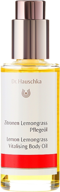 Body Oil "Lemon & Lemongrass" - Dr. Hauschka Lemon Lemongrass Vitalizing Body Oil — photo N2