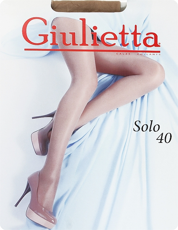 Tights "Solo" 40 den, glace - Giulietta — photo N1