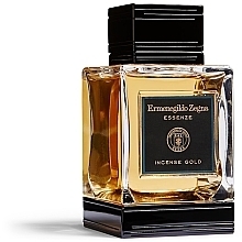 Fragrances, Perfumes, Cosmetics Ermenegildo Zegna Essenze Incense Gold - Eau de Toilette (tester with cap)