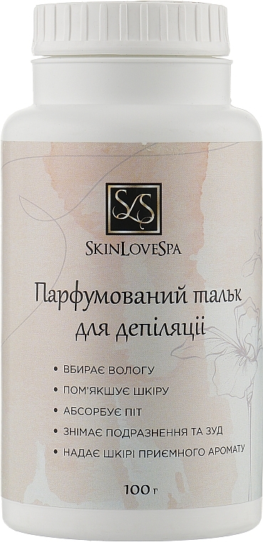 Perfumed Depilation Talc - SkinLoveSpa — photo N10