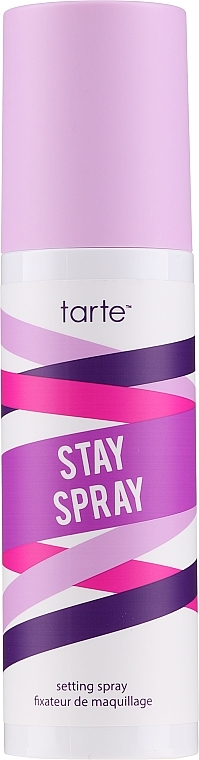 Makeup Setting Spray - Tarte Cosmetics Stay Spray Setting Spray — photo N1