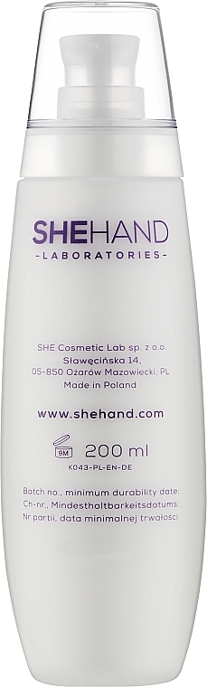 Intensive Moisturizing Hand & Nail Cream - SheHand Intense Moisturising Cream — photo N3