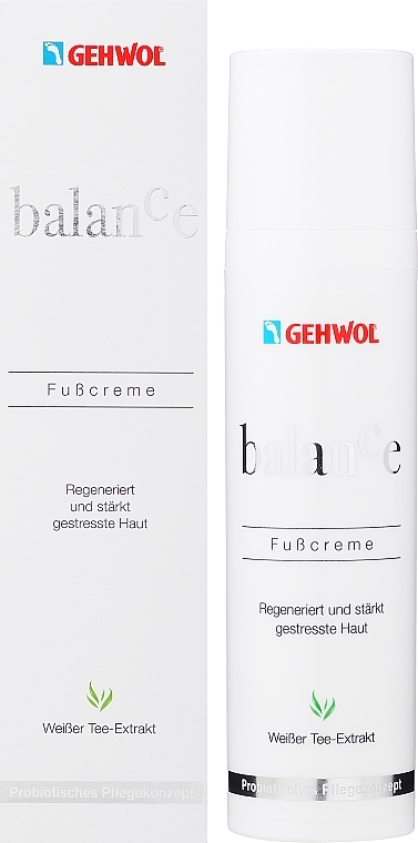 Foot Cream - Gehwol Balance — photo N2