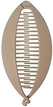 Hair Clip, FA-5687, beige - Donegal — photo N1