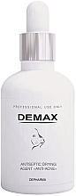 Antiseptic Drying Agent "Anti-Acne" - Demax Seboregulating Line Antiseptic Drying Agent "Anti-Acne" — photo N1