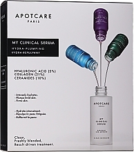 Fragrances, Perfumes, Cosmetics Intensively Moisturising Face Serum - Apotcare My Clinical Serum Hydra Plumping