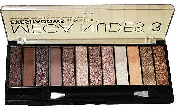 Eyeshadow Palette - Technic Cosmetics Mega Nudes­ Eyeshadow Palette — photo N2